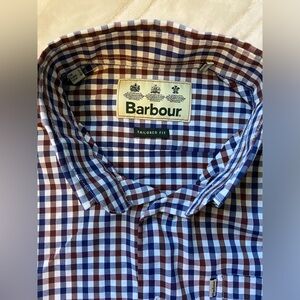 Barbour Tailored Fit Shirt - Size Medium